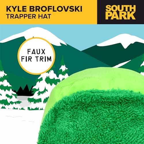 Thumbnail 3 de Concept One South Park Character Cosplay Headwear verde Taille unique