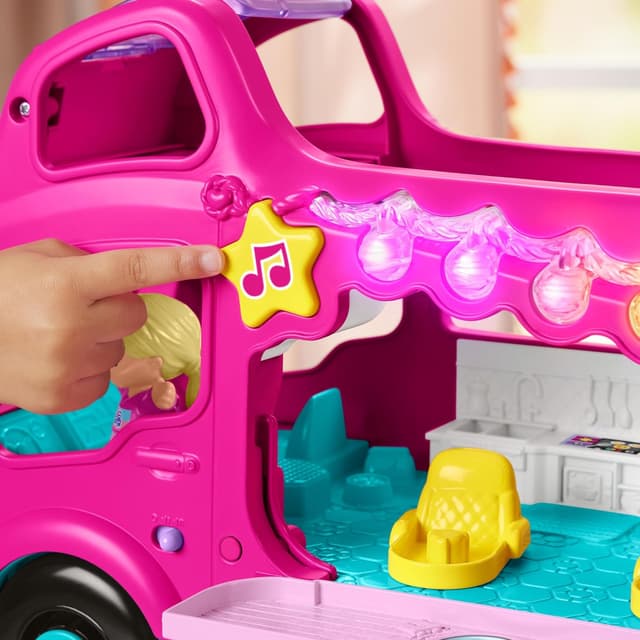 Thumbnail 2 de Fisher-Price Barbie Dreamcamper 18 mesi