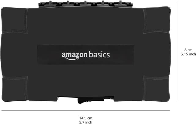 Thumbnail 5 de Amazon Basics Coffret forets 14 pièces 🛠