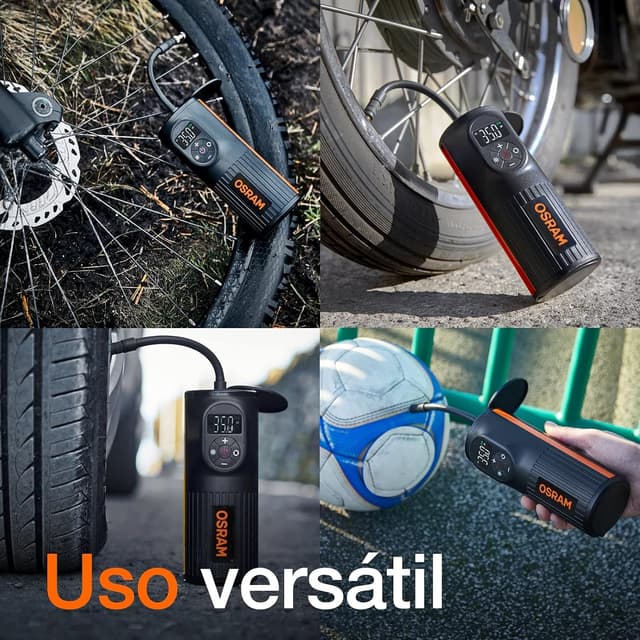 Thumbnail 3 de OSRAM TYREinflate 2000 compresor portátil USB