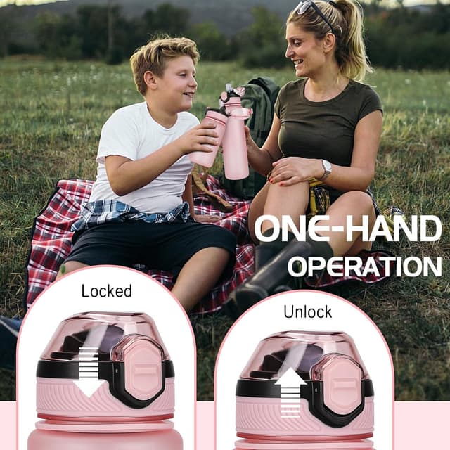 Thumbnail 3 de AOHAN 600ml Water Bottle