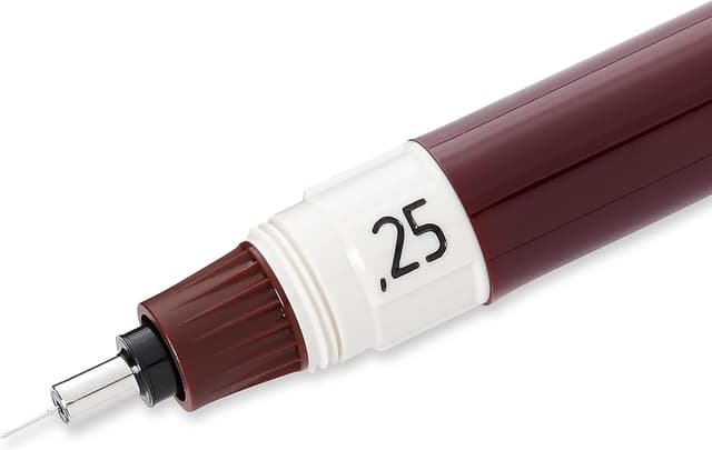 Detalle de rOtring Isograph stylo feutre 0,25 mm fineliner rechargeable đ