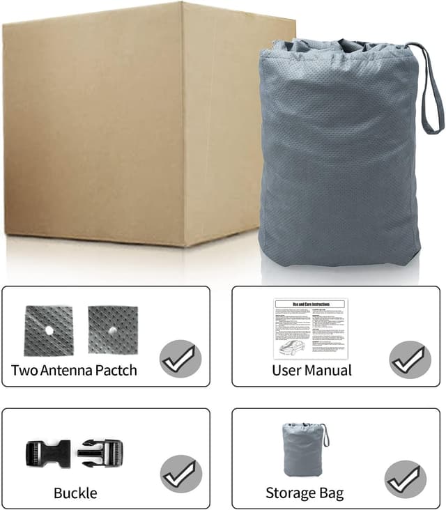 Thumbnail 6 de Leader Accessories Vollgarage Stufenheck 468x150x120 cm