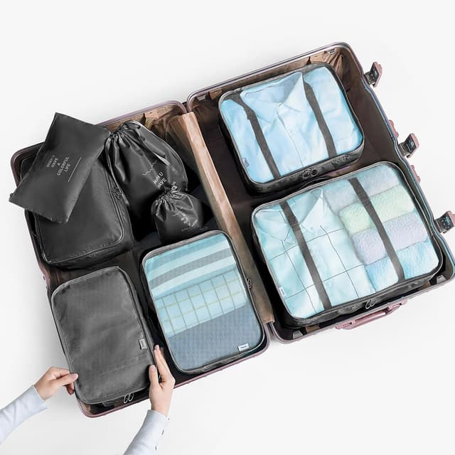 Thumbnail 5 de BillyBath Organizador de equipaje 8 en 1