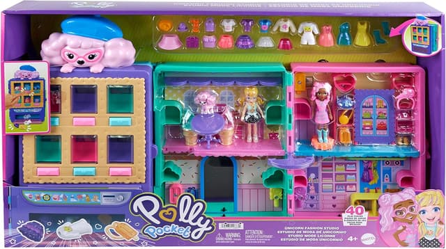 Thumbnail 6 de Polly Pocket HKW12 Máquina expendedora de ropa