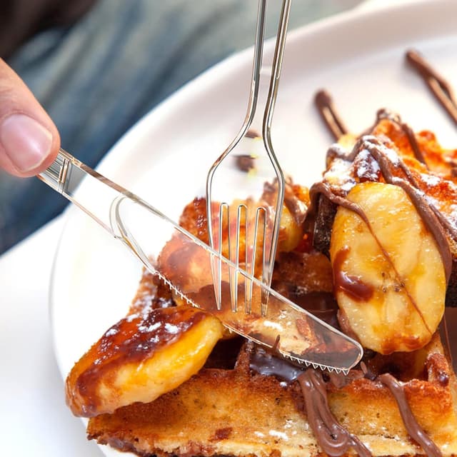 Thumbnail 4 de Dealusy 360 Count Heavy Duty Disposable Knives 🍴