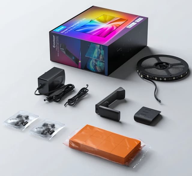 Detalle 2 de Govee TV Backlight 3 Lite 75–85 Zoll für 3