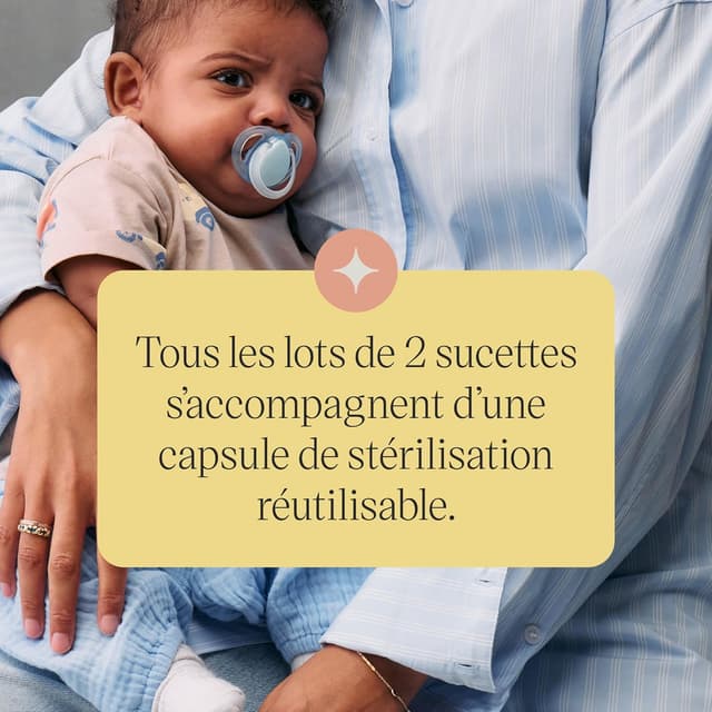 Thumbnail 6 de Tommee Tippee sucette de nuit 6-18 mois