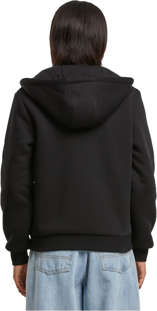 Detalle 2 de Urban Classics Bonded Sherpa Zip Hoody Damen