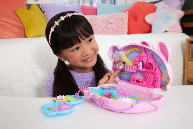 Thumbnail 1 de Polly Pocket Coffret Lapin 2 en 1
