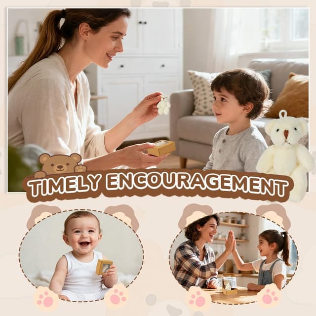 Thumbnail 3 de Vicloon Orsetto in Scatola Mini peluche tascabile