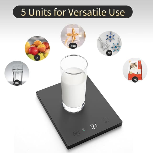 Thumbnail 3 de Homebuds Küchenwaage 10 kg ⚖