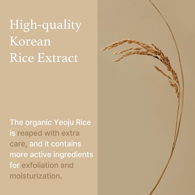 Thumbnail 4 de I'm from Mascarilla de arroz 3.88 oz ✨ Exfoliación y brillo natural