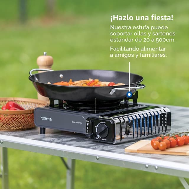 Thumbnail 3 de Campingaz Camp Bistro 3 hornillo 2.200 W