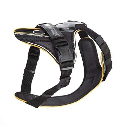 Thumbnail 3 de Julius-K9 IDC Longwalk Arnés S, Negro-Gris 🐕