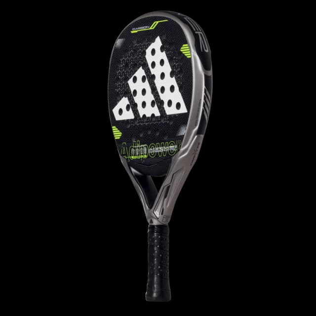 Detalle de adidas Adipower Carbon Ctrl 3.4 — Pala de pádel 3.4