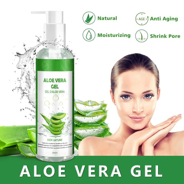 Detalle de Aloe Vera Gel 250 ml Naturkosmetik