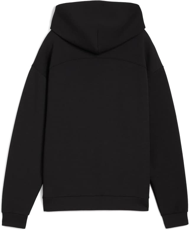 Detalle de PUMA W Cloudspun Hoodie con cappuccio da donna: felpa comoda e pratica