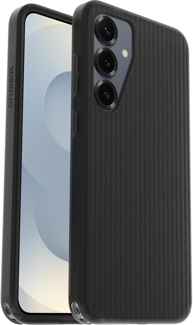 Detalle de OtterBox Symmetry Series Soft Touch pour Samsung Galaxy S25+ : coque antichoc ultra-mince noire