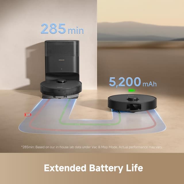 Thumbnail 6 de Dreame D20 Plus robot vacuum 13000Pa