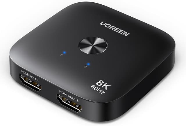 Imagen de UGREEN HDMI Switch 8K60Hz 2 In 1 Out HDMI en OfertitasTOP