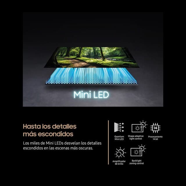 Thumbnail 4 de Samsung TQ100QN80FUXXC TV Neo QLED Mini LED 4K 254cm
