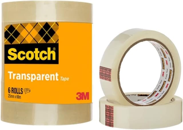 Imagen de Scotch 508 Transparent Tape 25 mm x 66 m en OfertitasTOP