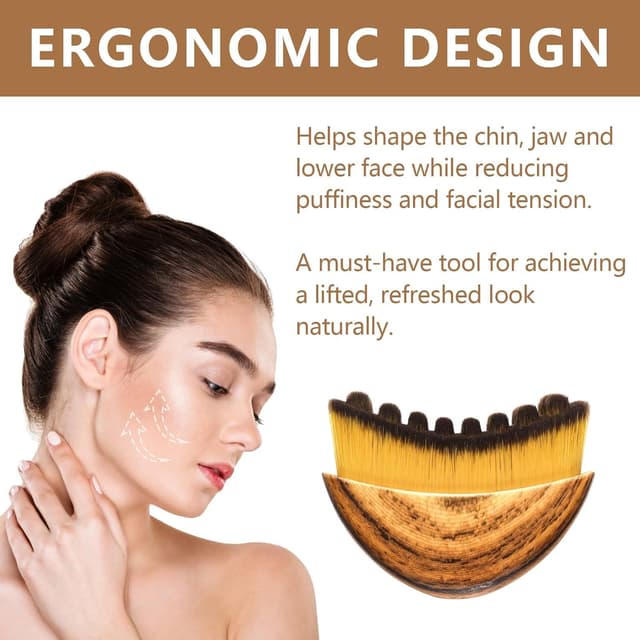 Thumbnail 1 de 2 Stück Gesichtsbürste Set Lymphkontur