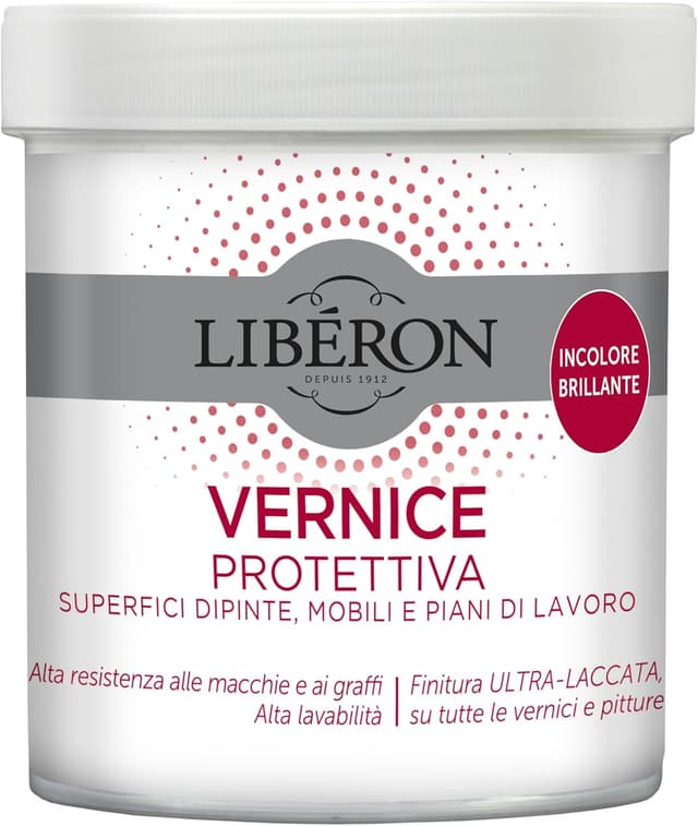 Detalle de Vernice per legno incolore 0,5 L