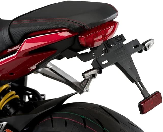 Imagen de Puig 20565N Soporte Portamatrícula Negro en OfertitasTOP