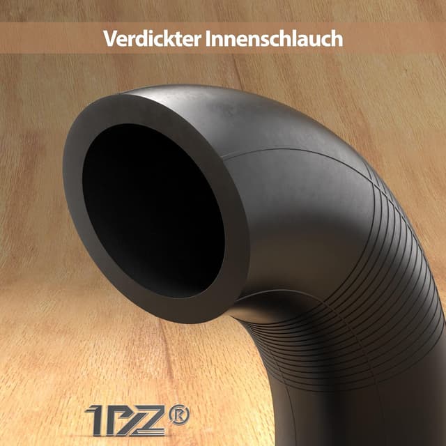 Detalle 2 de Schlauch 15x6.00-6 mit geradem Ventilschaft (Ersatz für Rasenmäher, Handwagen & Co.)