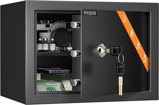 Imagen de WASJOYE Möbeltresor 19L Wandsafe 🔒 en OfertitasTOP