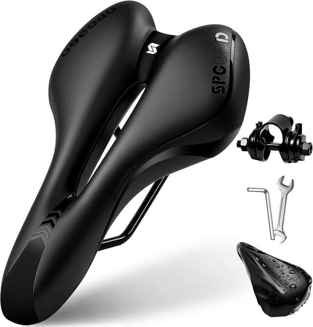 Imagen de SPGOOD Sella Gel 27 x 16 cm per bici en OfertitasTOP
