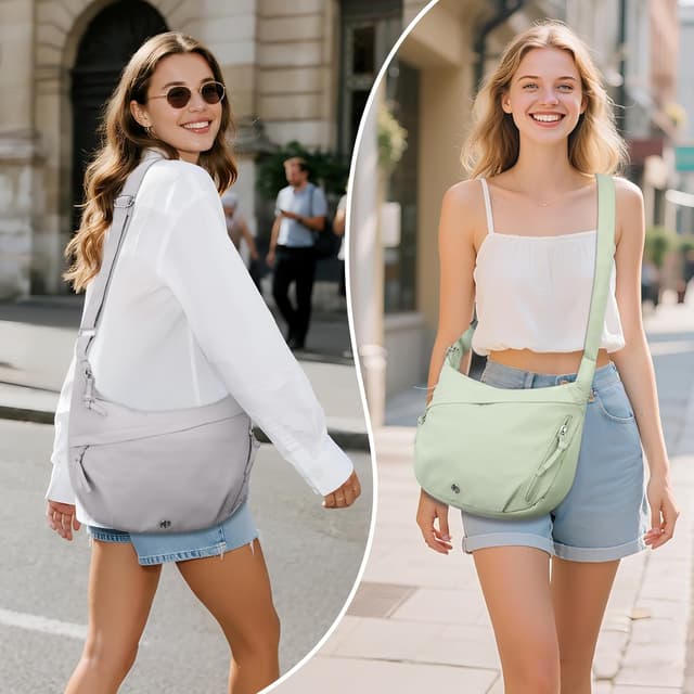 Thumbnail 1 de VIMUTI Halbmond Umhängetasche Damen 35x7x22 cm