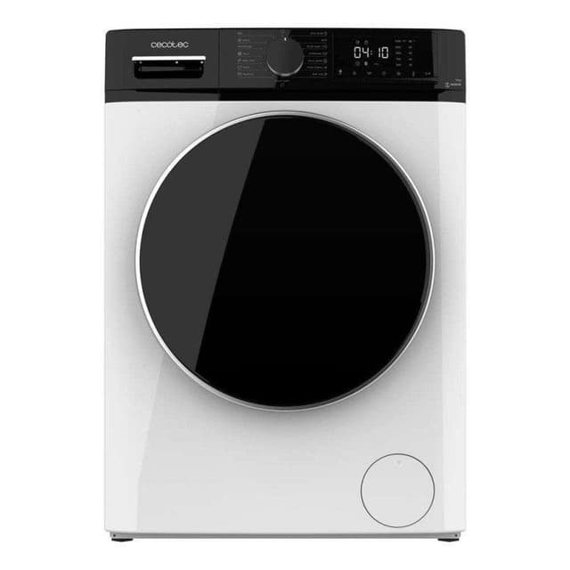 Detalle 2 de Lavadora Cecotec Bolero DressCode 10610 10 kg carga frontal 1.400 rpm Steam Max Inverter Plus