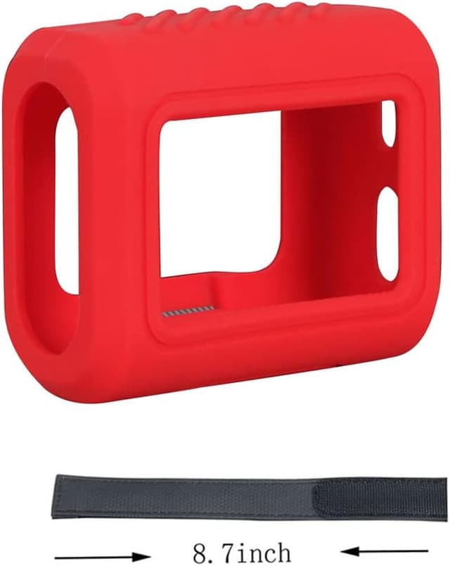 Detalle 2 de Hermitshell Silikonhülle für JBL GO 4/GO 3 Lautsprecher