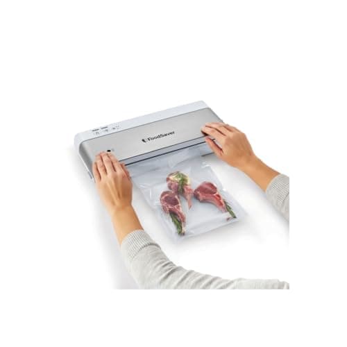 Detalle 2 de FoodSaver VS0100X Envasadora al vacío compacta, 1 rollo