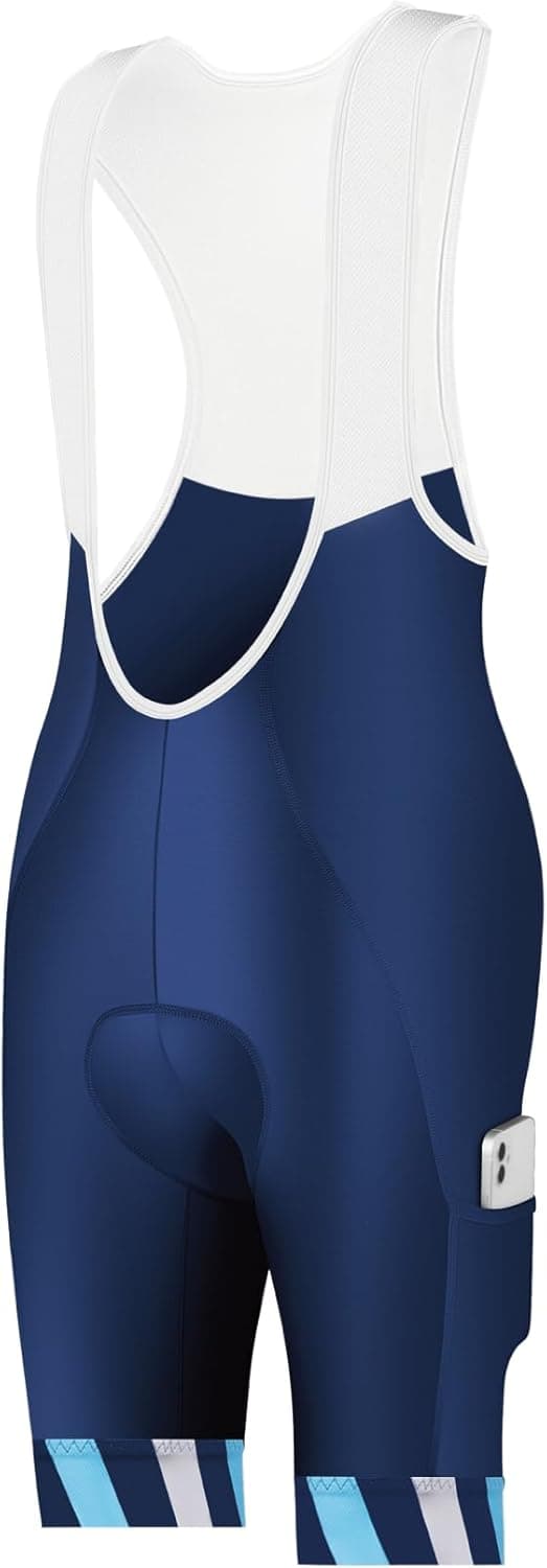 Detalle de CEROTIPOLAR Cycling Bibs Men with Long Riding Pad (UPF 50+)