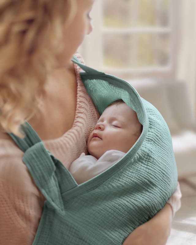 Thumbnail 2 de Blissful Diary Muslin Nursing Cover