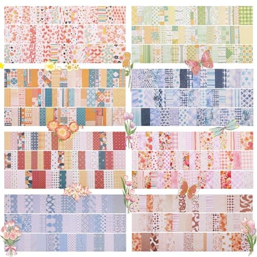 Thumbnail 6 de Conkoiss 403 PCS Scrapbook Paper pack ✂