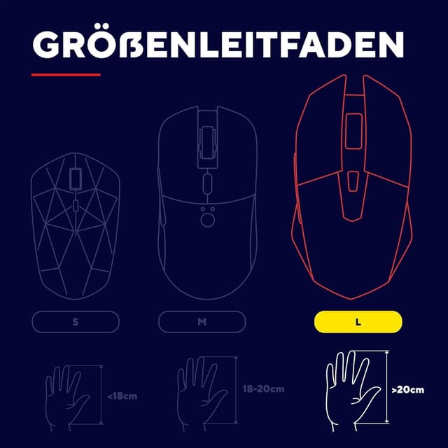 Thumbnail 5 de GXTrust 1113 Vylax Gaming Maus 6400 DPI đ±