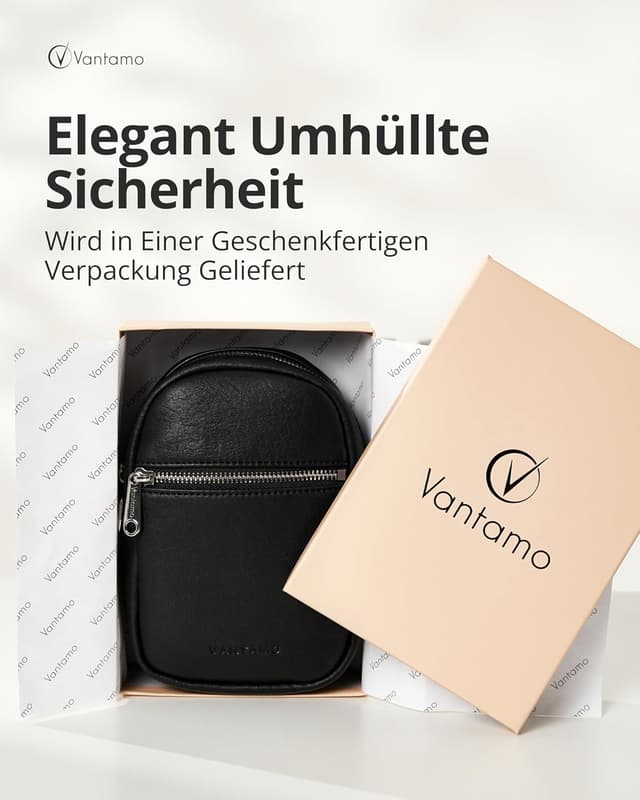 Thumbnail 5 de Vantamo Umhängetasche Damen RFID Block