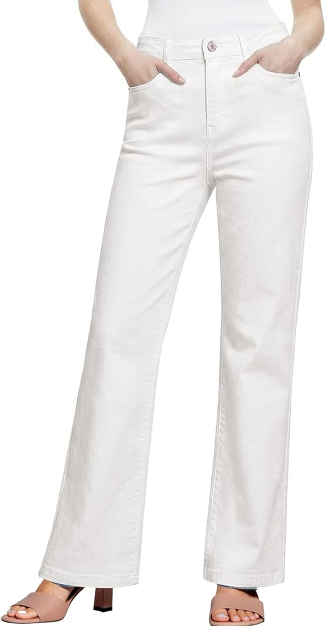 Detalle de Sidefeel Women's Wide Leg Jeans High Waisted