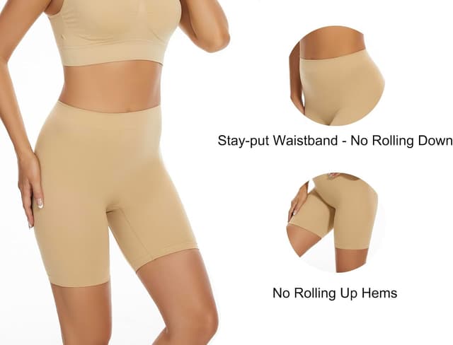 Thumbnail 2 de Amazingjoys Seamless Slip Shorts