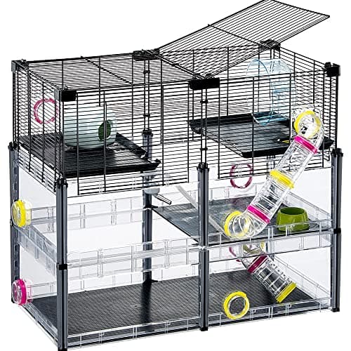 Detalle 2 de FERPLAST Multipla Hamster jaula modular 72,5×37,5×62 cm 🐹