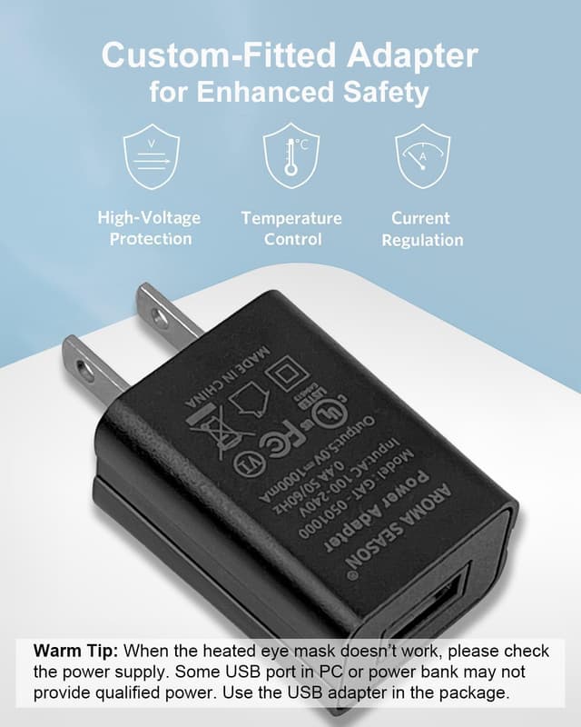 Thumbnail 4 de Aroma Season Heated Eye Mask 5-Level ๐ด