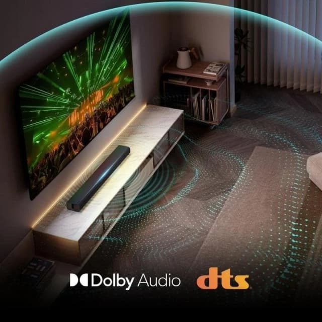 Detalle de Hisense HS1000 barra de sonido 120W