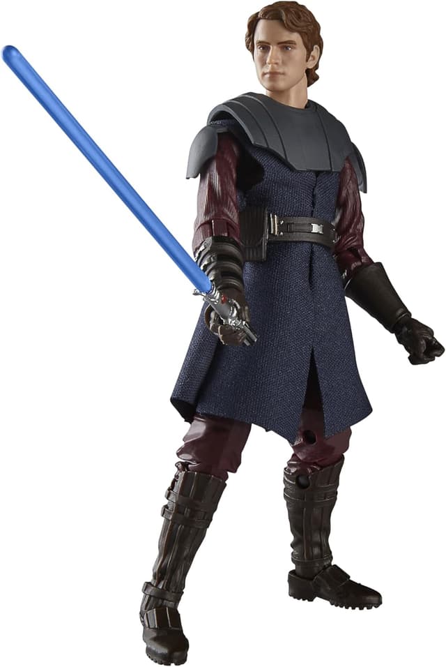 Detalle de Hasbro Star Wars The Black Series Anakin Skywalker action figure premium collezionabile da 15 cm (ispirata ad Ahsoka)