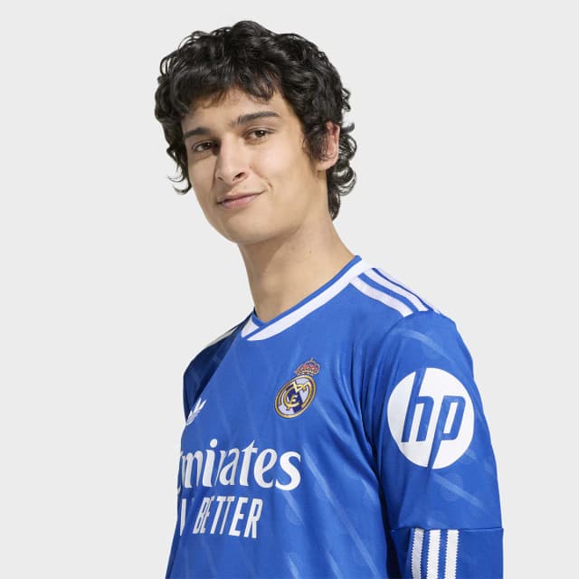 Thumbnail 2 de adidas Camiseta Real Madrid 3ª 2025-2026 manga larga