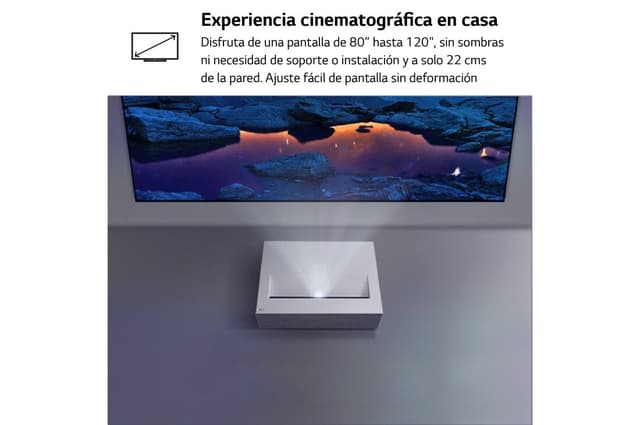 Thumbnail 4 de LG HU715QW Proyector 4K, 2.500 lúmenes 🎥